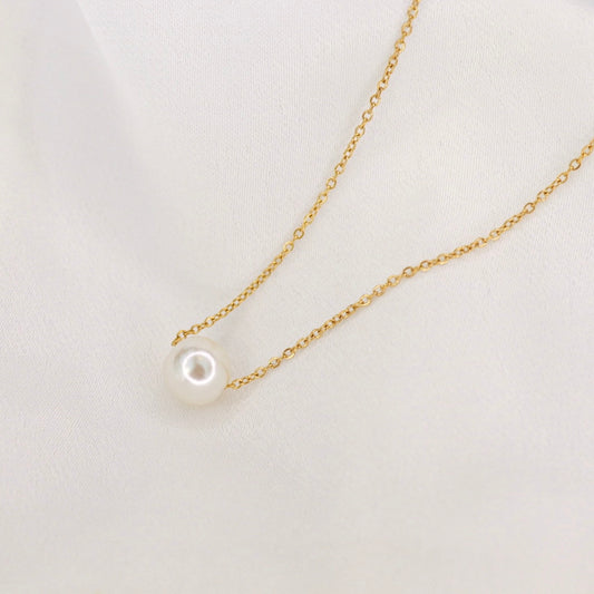 Collar Love pearl