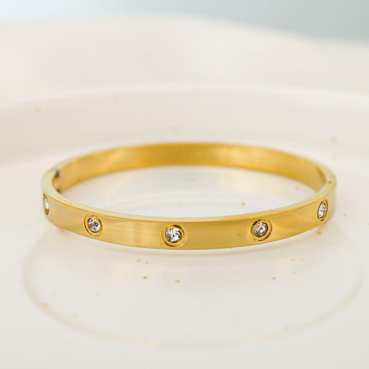 Gold cartier bracelet